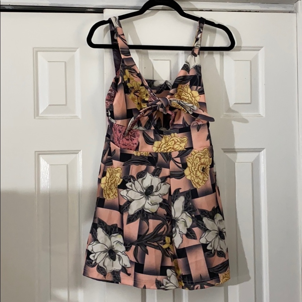 Floral romper